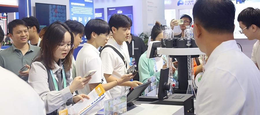 連華科技在BCEIA 2025閃耀，引領(lǐng)水質(zhì)檢測(cè)新潮流